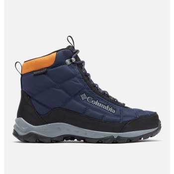 Columbia Firecamp, Botas Azul Marino Cobra Claro Para Hombre | 972453-JCI